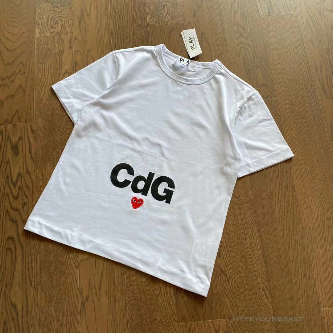 hypeyourbeast cdg x t*f tee shirt t-shirts
