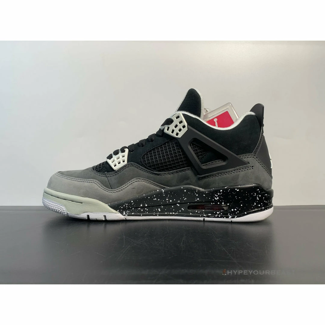 HypeYourBeast Air Jordan 4 Retro ‘Fear Pack’