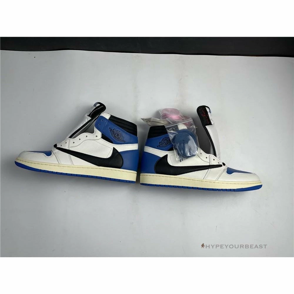 HypeYourBeast Travis Scott X Fragment X Air Jordan 1 High