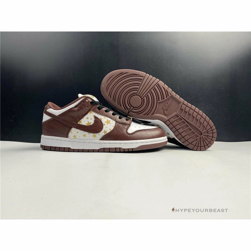 S*p*e x nike sb dunk low brown
