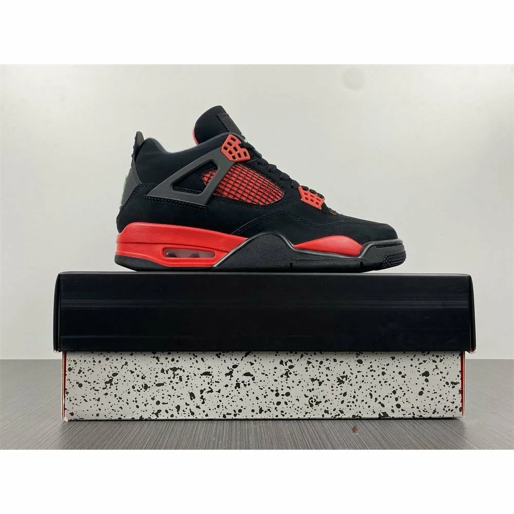 HypeYourBeast Air Jordan 4 ‘Red Thunder’