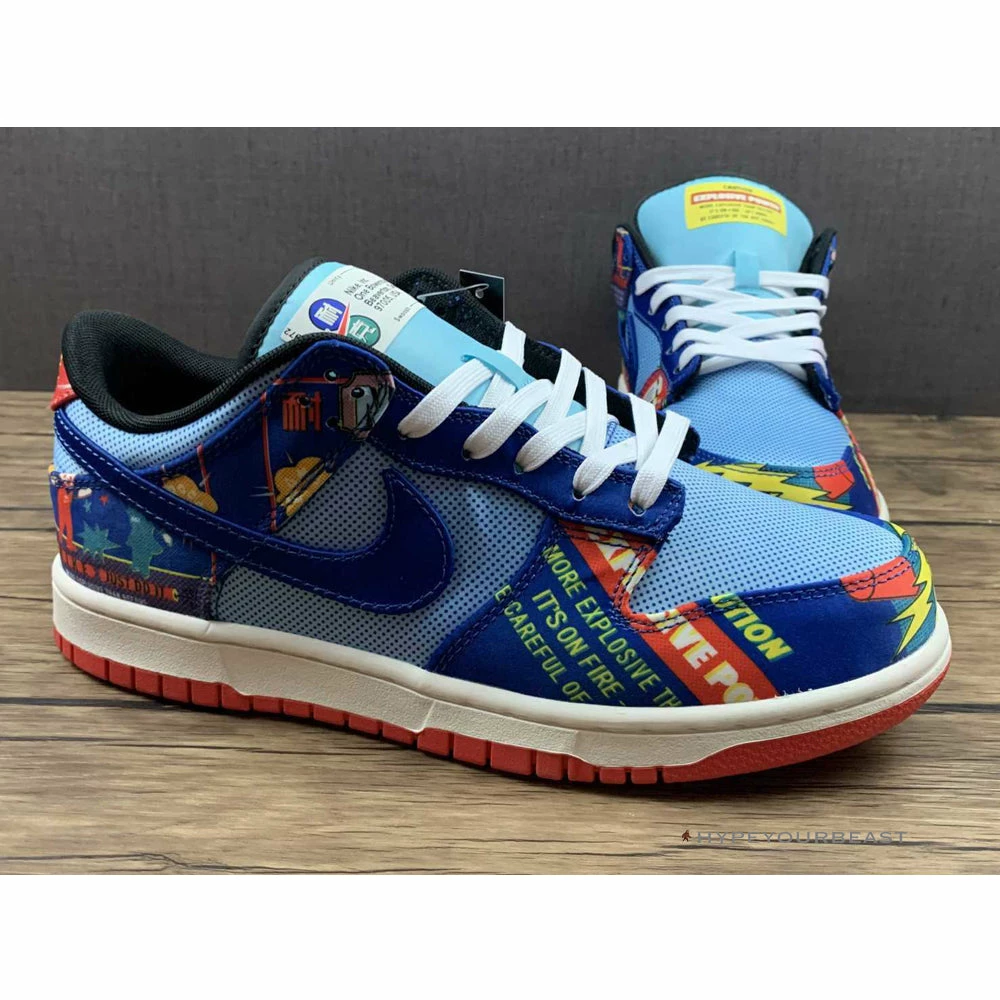 HypeYourBeast Nike Dunk Low ‘Chinese New Year Firecracker’