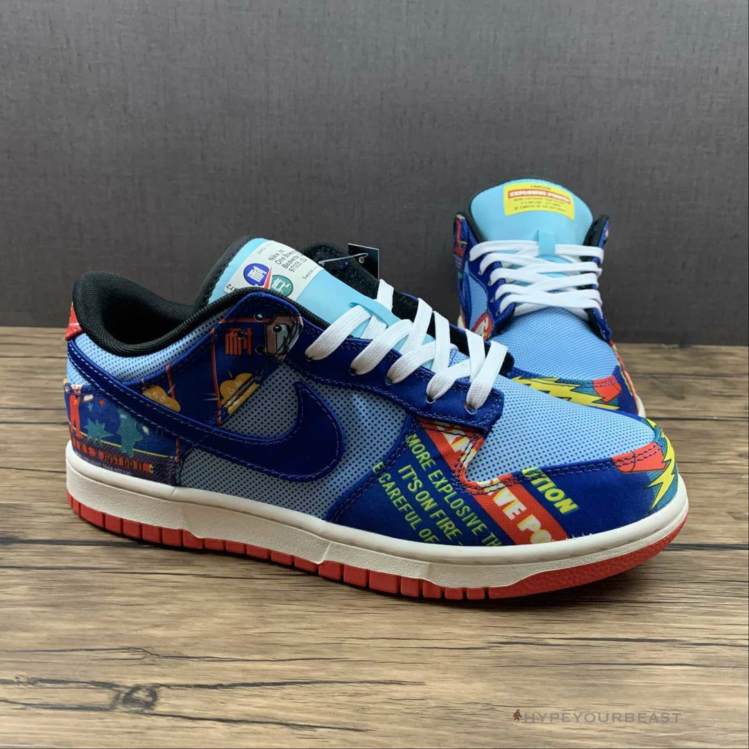 HypeYourBeast Nike Dunk Low ‘Chinese New Year Firecracker’
