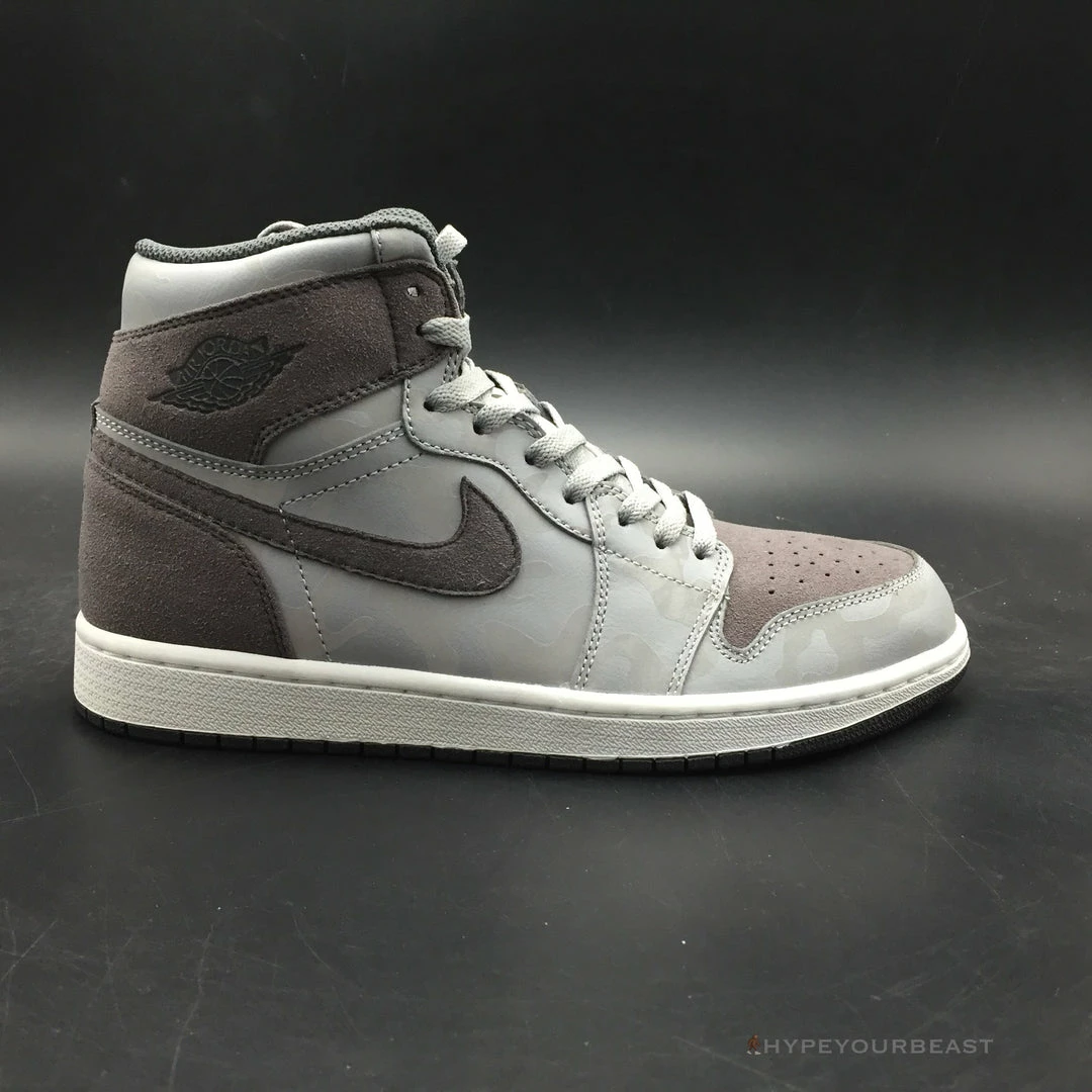 Air Jordan 1 Retro High Premium ‘Grey Camo’