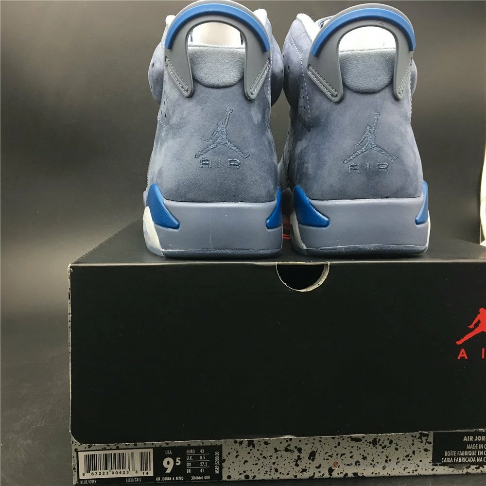 HypeYourBeast Air Jordan 6 Retro ‘Diffused Blue’