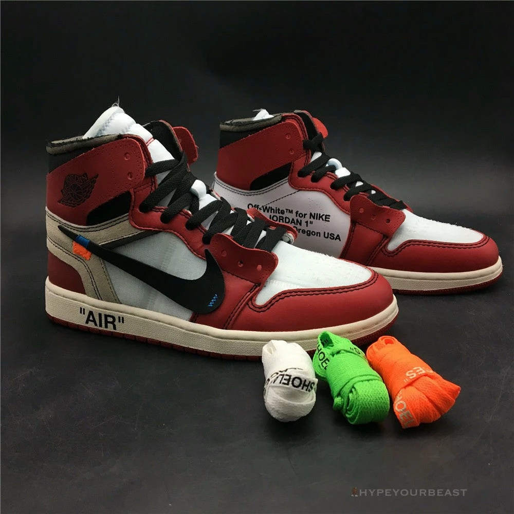 The Ten: Off White X Jordan 1 “Chicago” Air Jordan