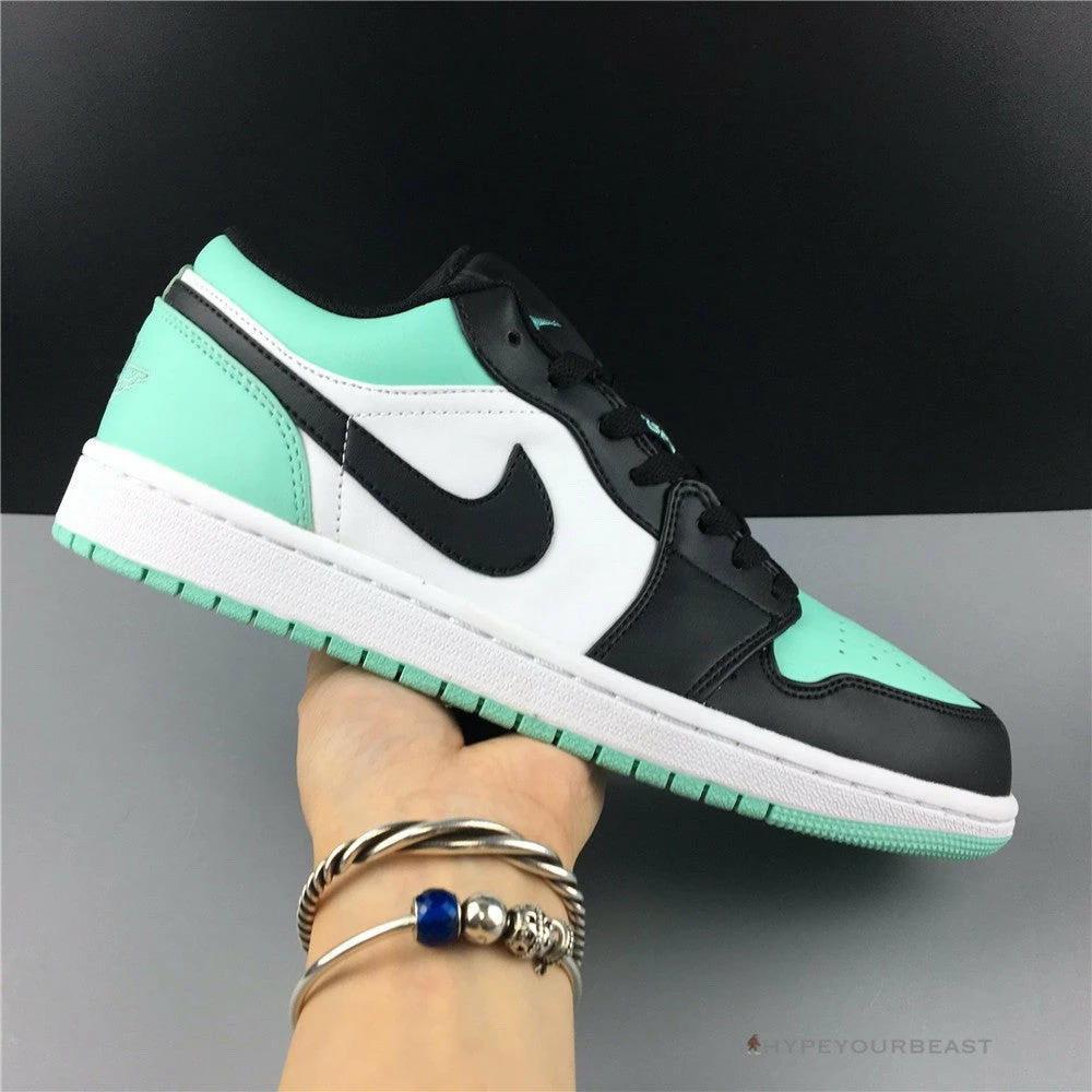 Air Jordan 1 Low ‘Emerald Rise’