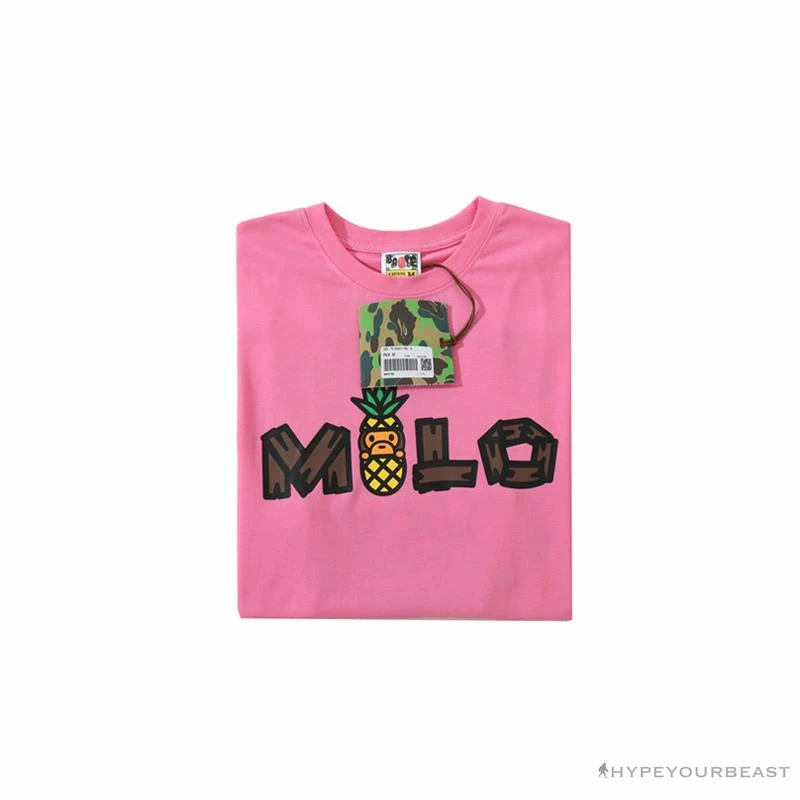 BAPE Comic Dragon Ball Tee Shirt ‘PINK’ Clothes