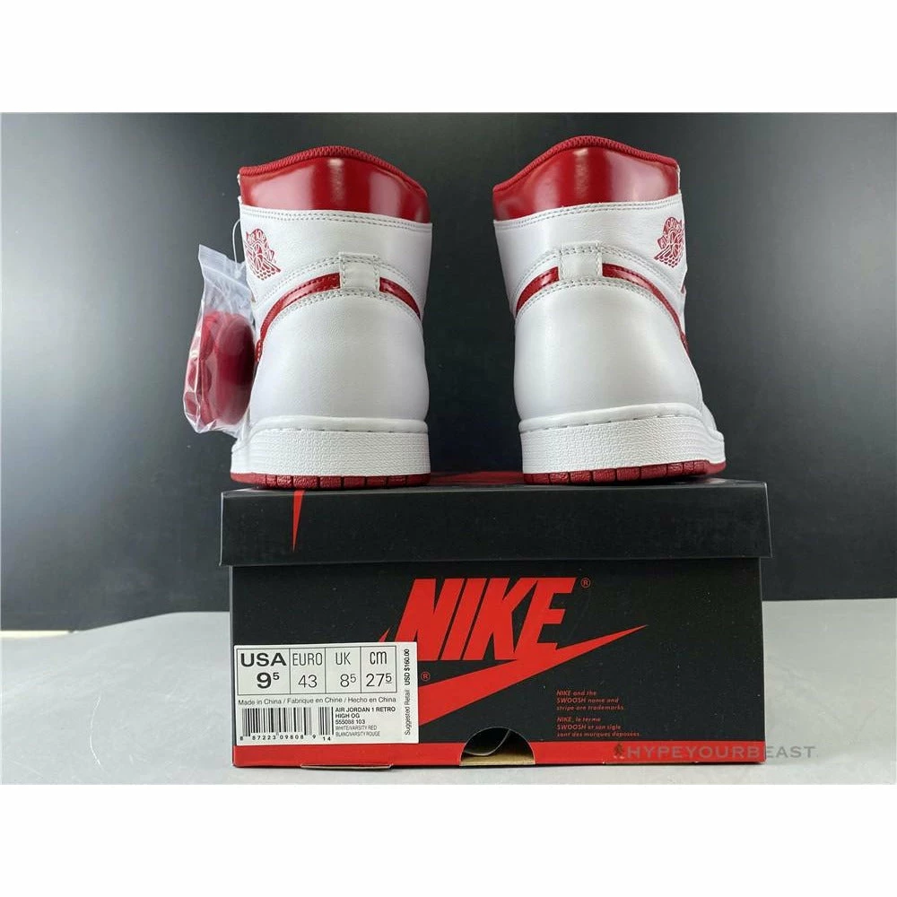 Air Jordan 1 Retro ‘Metallic Red’