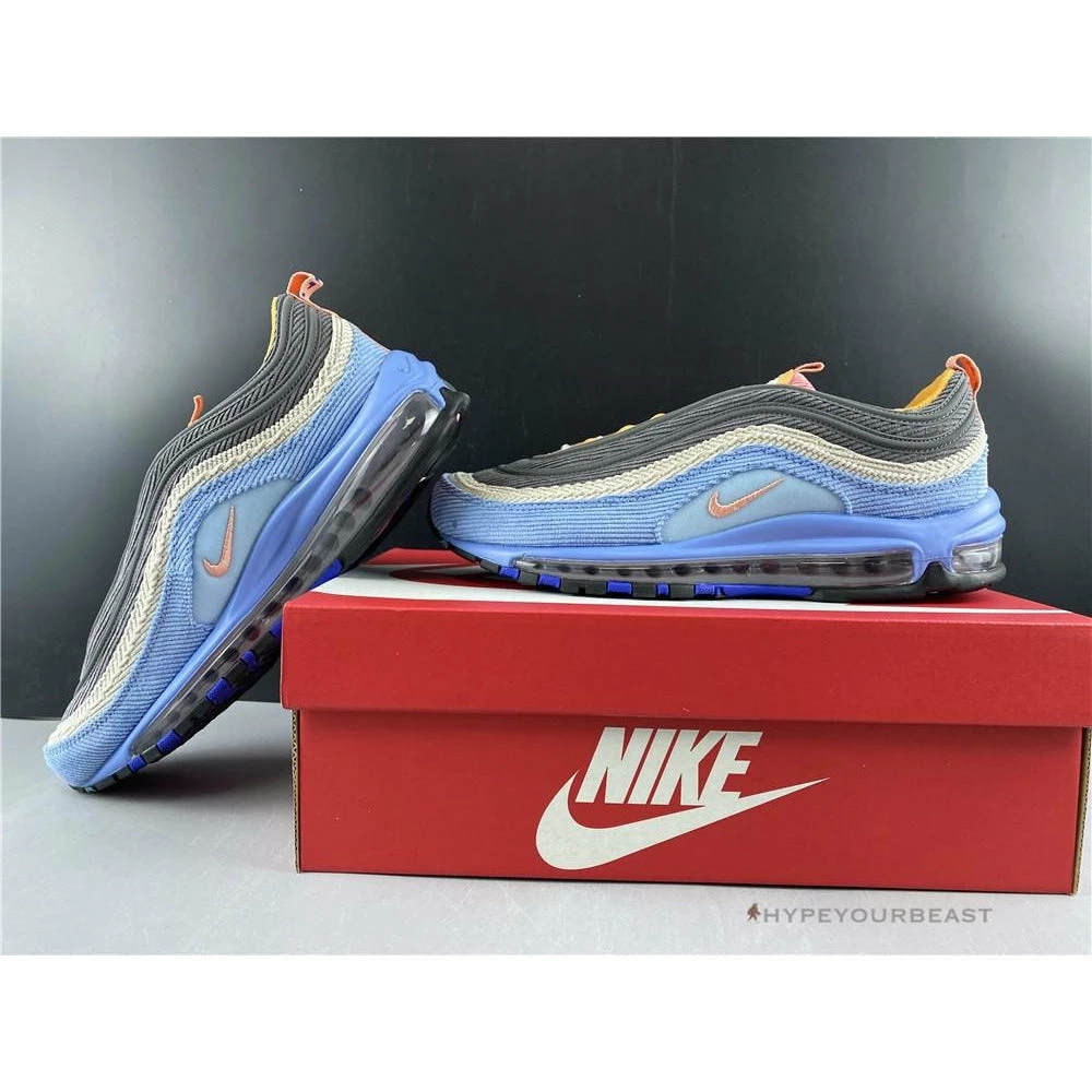 Nike Air Max 97 Corduroy Pack – Blue