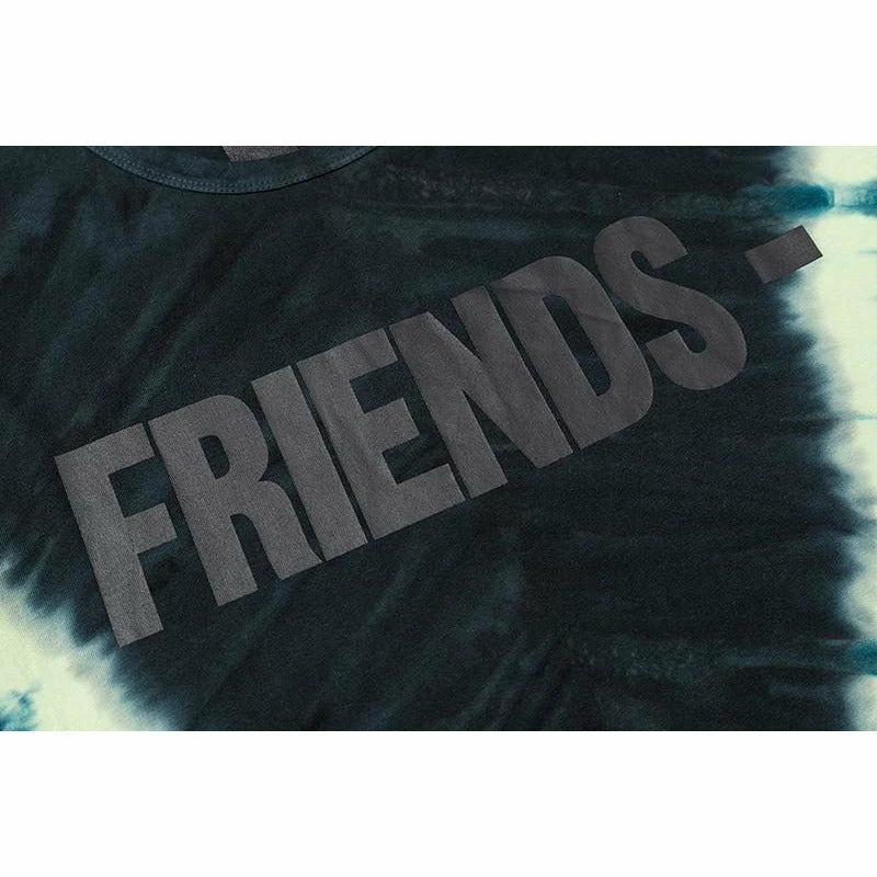 HypeYourBeast Vlone Shark Blue Tee Shirt