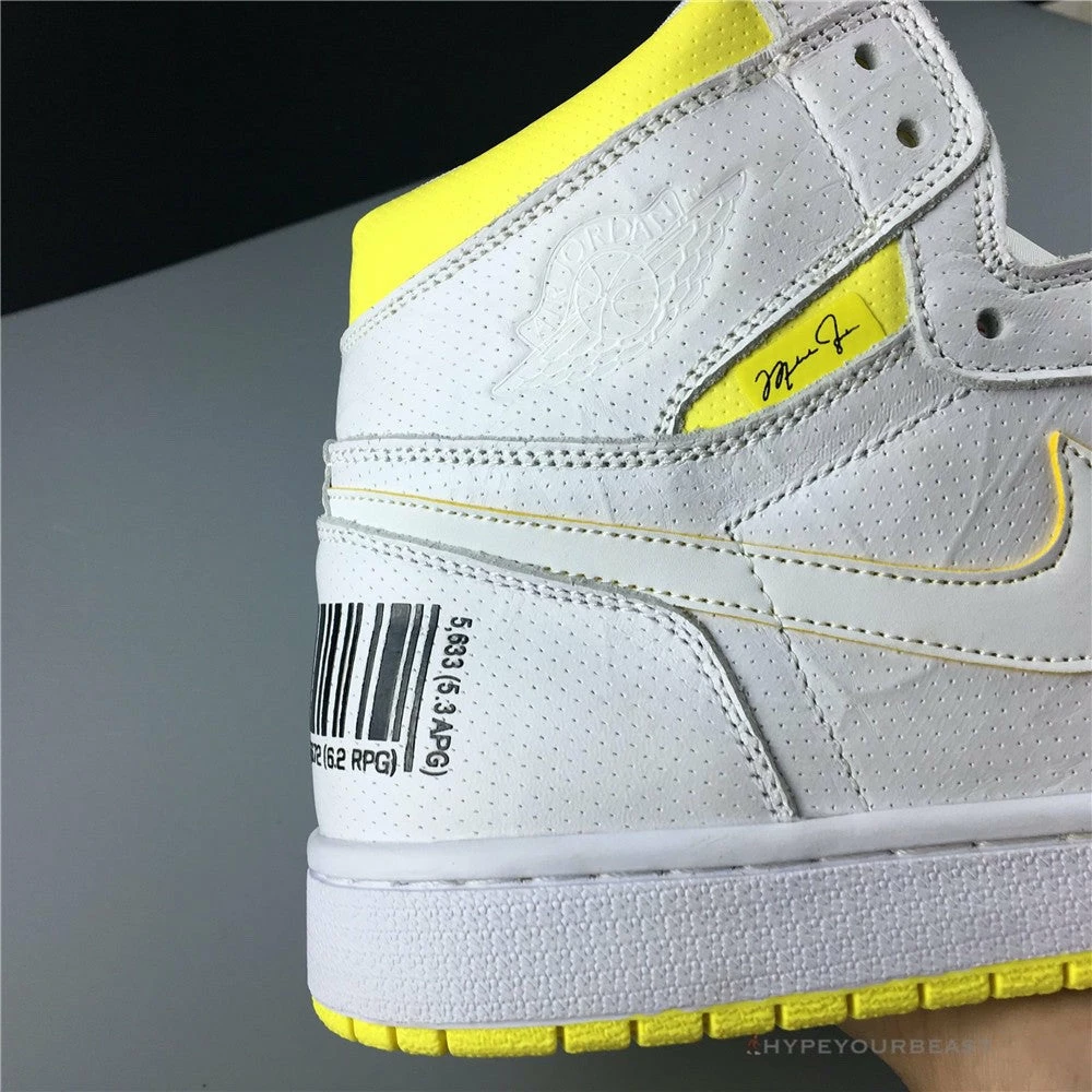 Air Jordan 1 Retro High ‘First Class Flight’