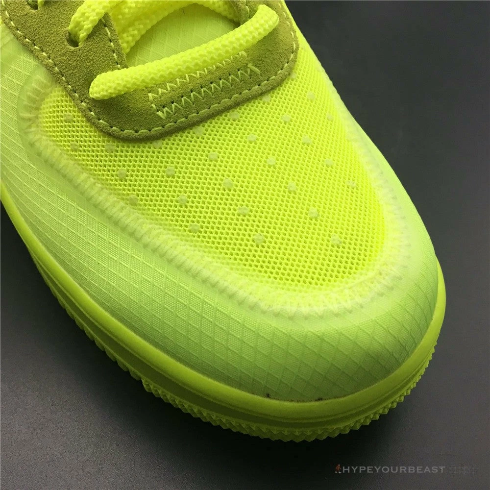 Off-White X Nike Air Force 1 Low “Volt”