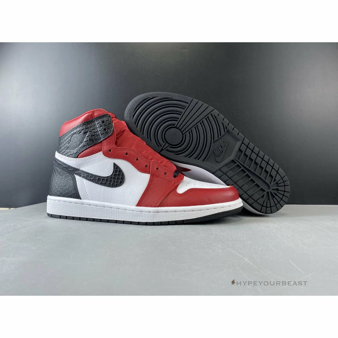 Air Jordan 1 Retro High Snake Chicago Satin