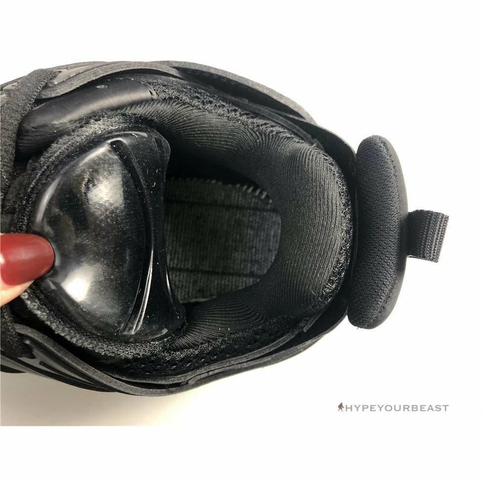 Ba*len*cia*ga track sneakers 3.0 black rubber sole