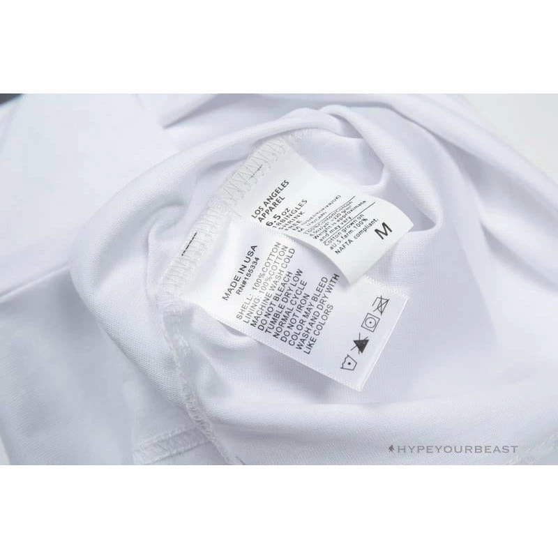 OFF-WHITE Travis Scott Fortnite Peripheral Rap Tee Shirt ‘WHITE’