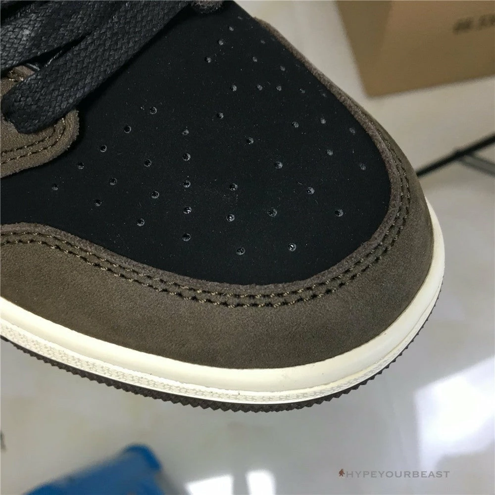 Travis Scott X Air Jordan 1 Low ‘Mocha’