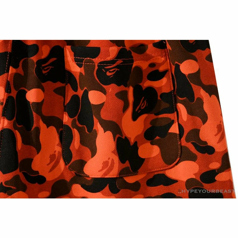 BAPE X XO Co-Branded Camouflage Pants ‘RED’ Clothes