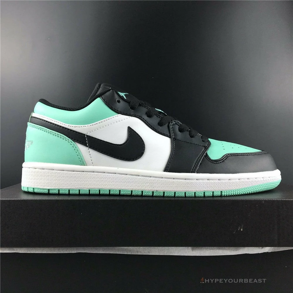 Air Jordan 1 Low ‘Emerald Rise’