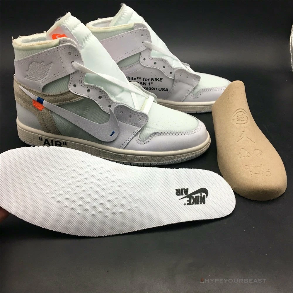 The Ten: Off White X Jordan 1 “OG” Air Jordan