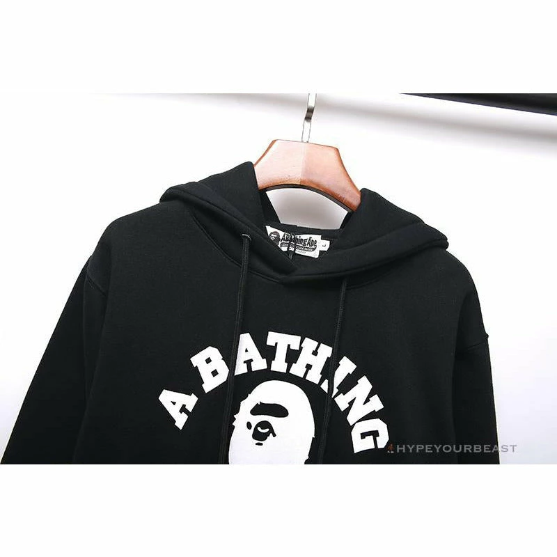 BAPE X Bathing Ape Head Hoodie ‘BLACK’