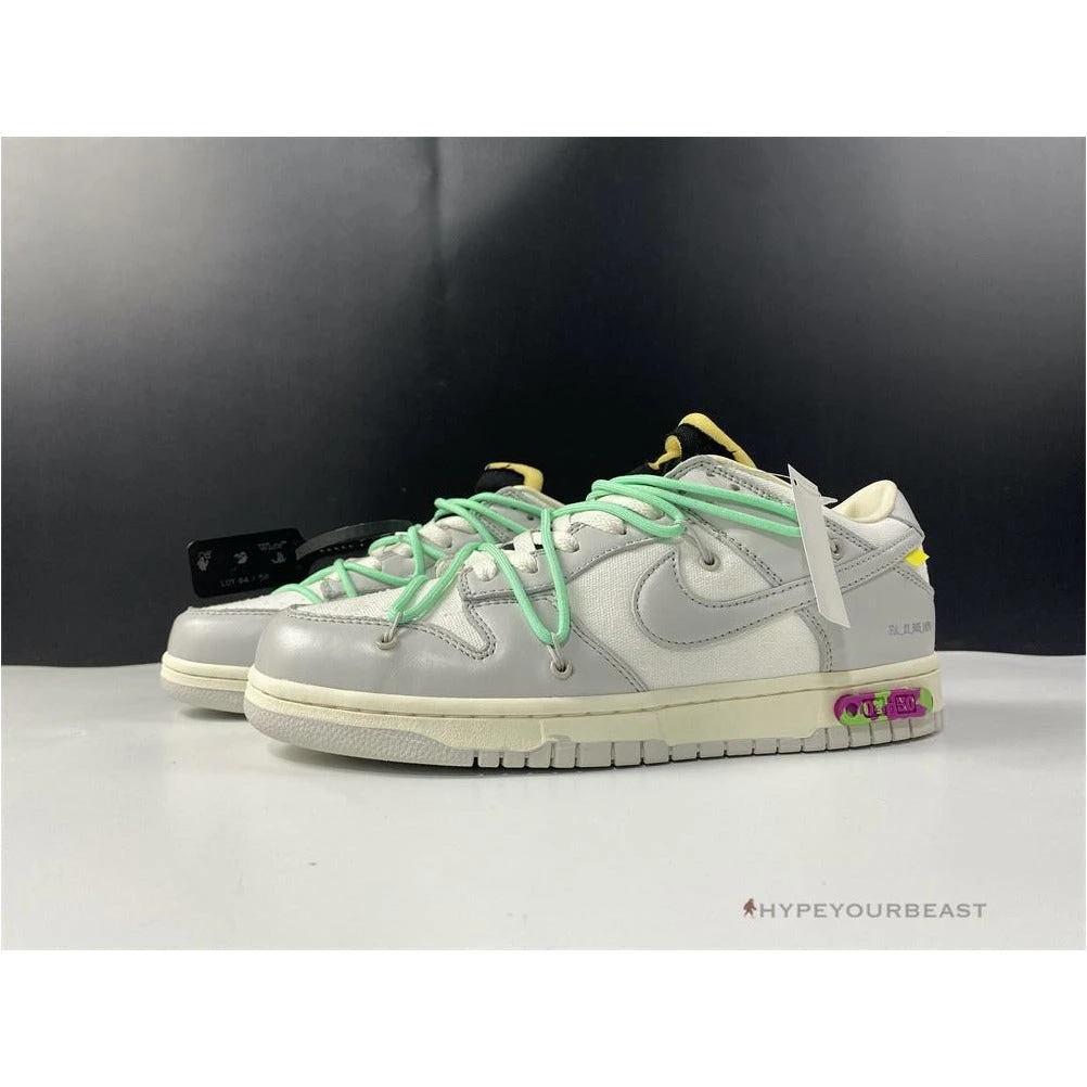 HypeYourBeast Off White X Nike Dunk Low ‘Dear Summer – 05/50’