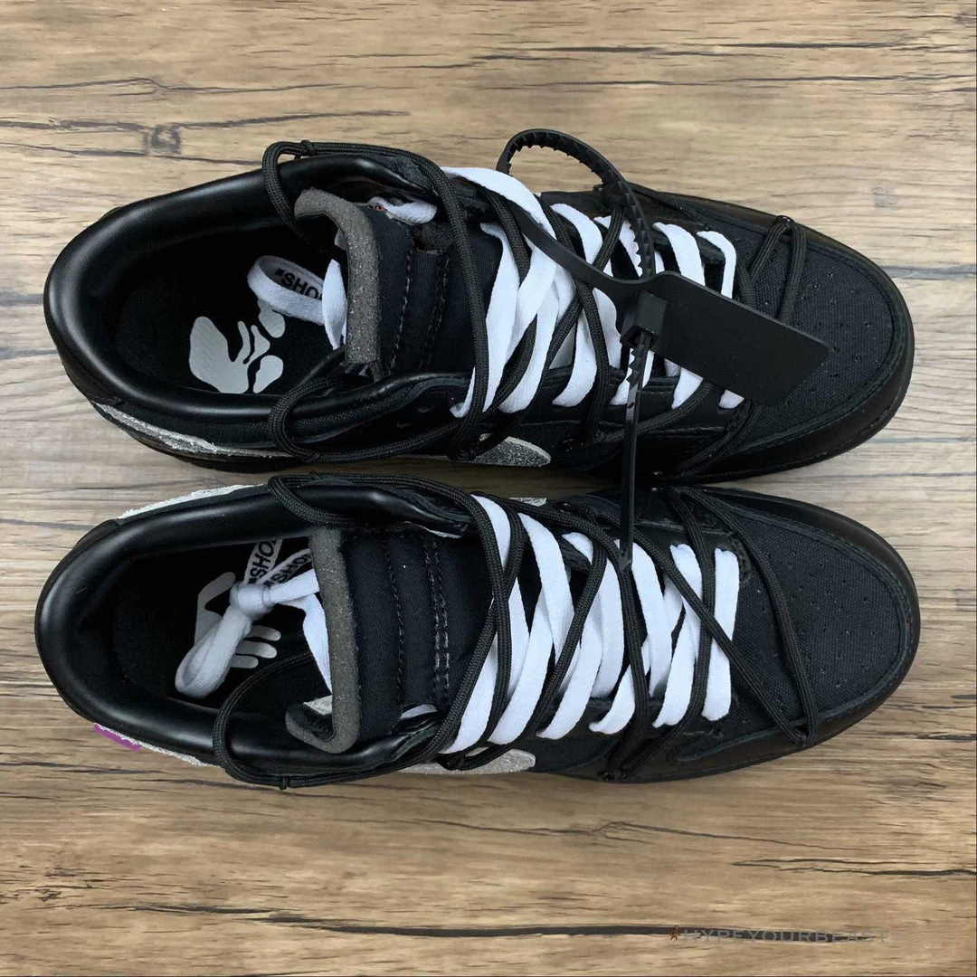 HypeYourBeast Off White X Nike Dunk Low ‘Dear Summer – 50/50’