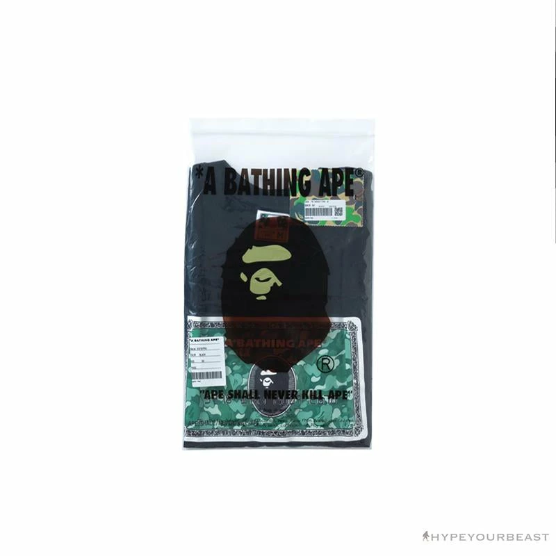 Clothes BAPE Spoof Dollar Bill Tee Shirt ‘BLACK’