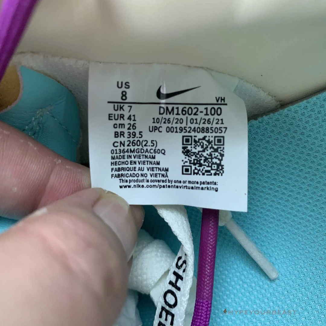 HypeYourBeast Off White X Nike Dunk Low ‘Dear Summer – 48/50’