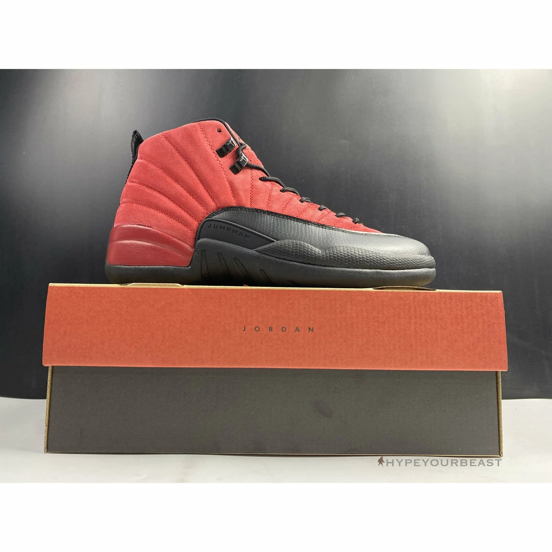 Air Jordan 12 ‘Reverse Flu Game’