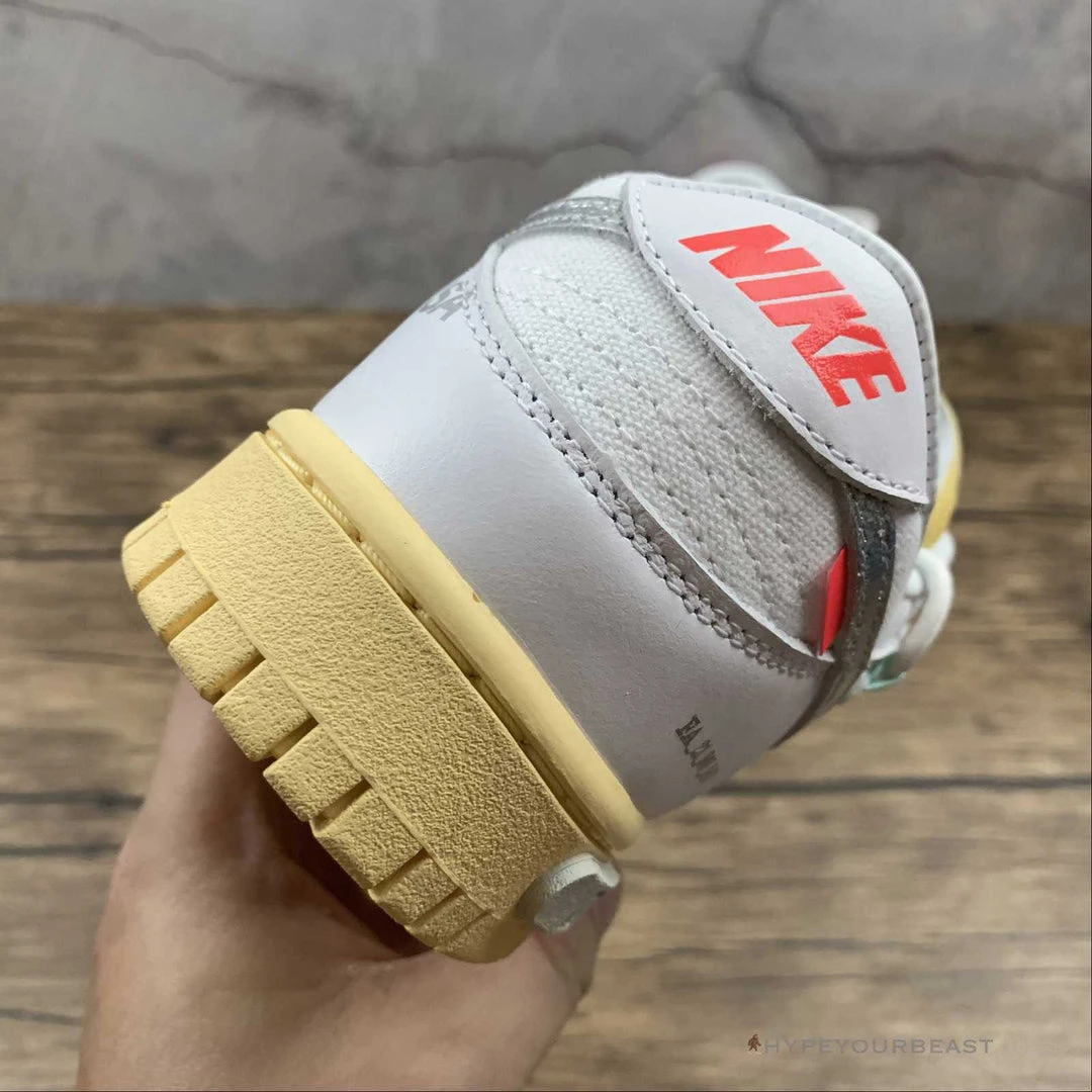 HypeYourBeast Off White X Nike Dunk Low ‘Dear Summer – 18/50’