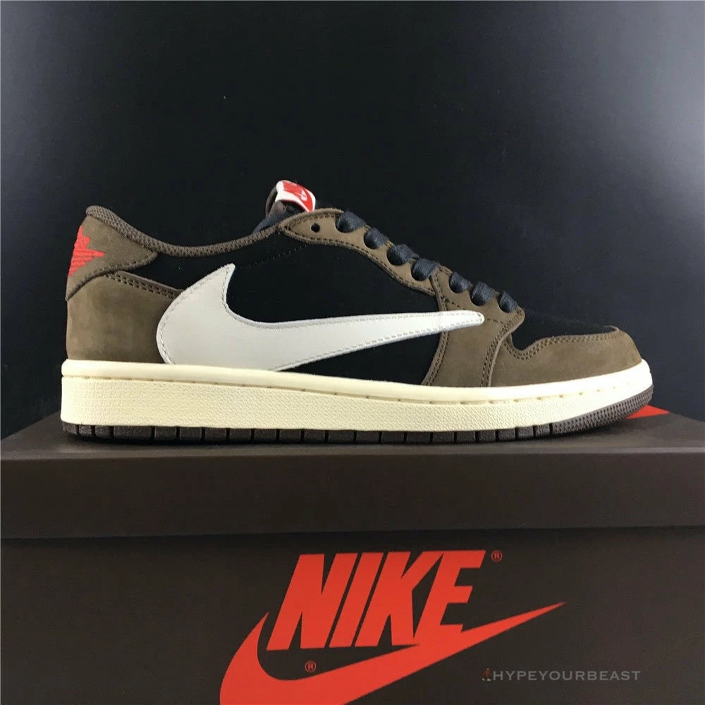 Travis Scott X Air Jordan 1 Low ‘Mocha’