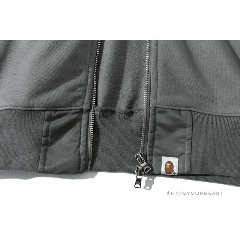BAPE Digital Pixel Camouflage Hoodie ‘GREY’ Clothes