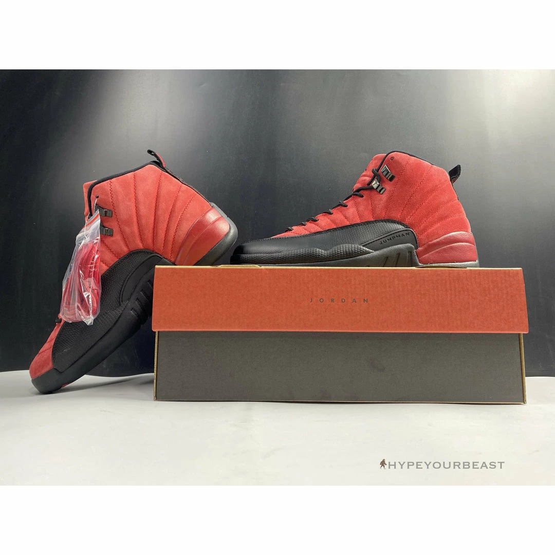 Air Jordan 12 ‘Reverse Flu Game’