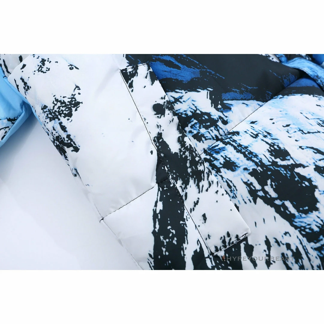 hypeyourbeast t*f x S*p*e jacket blue
