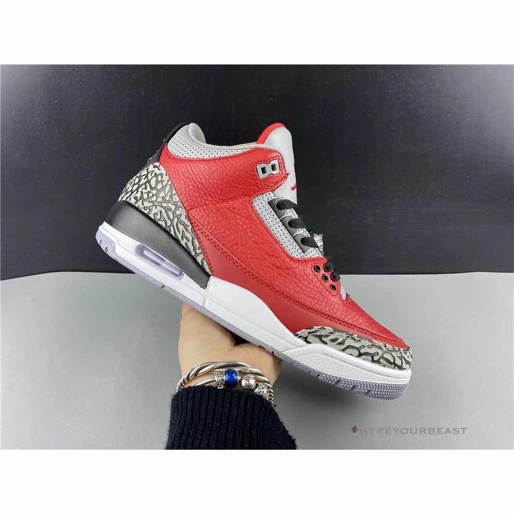 Air Jordan 3 Retro ‘Red Cement’