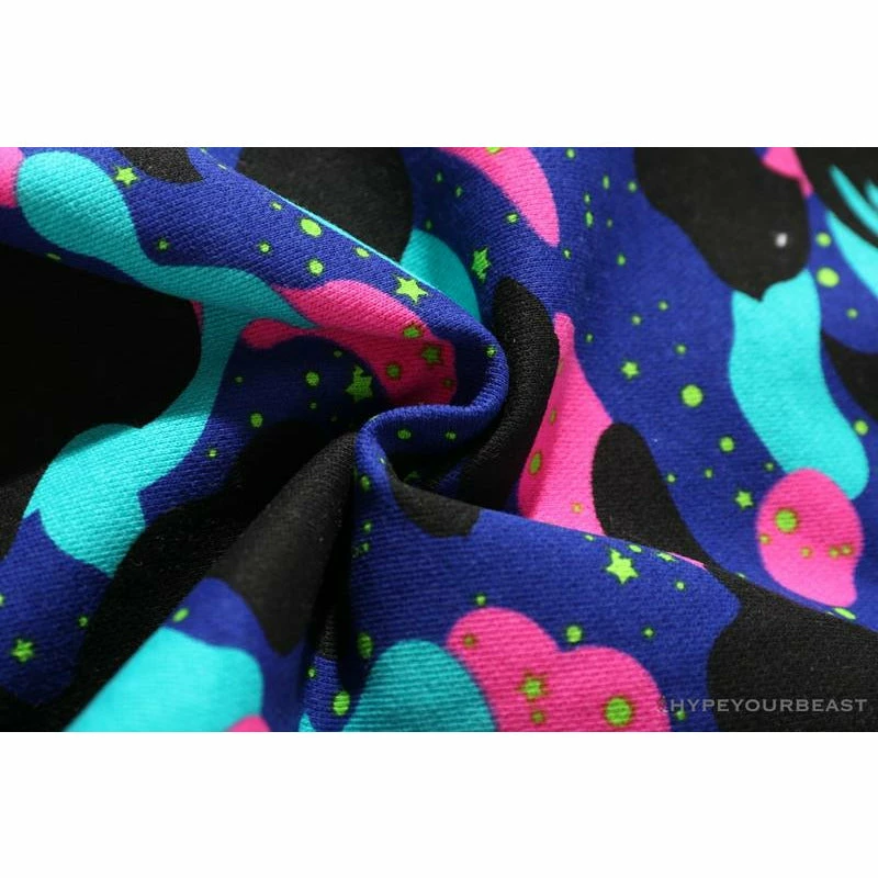 BAPE X KID CUDI Camouflage Pants Clothes
