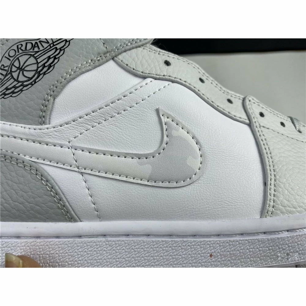 Air Jordan 1 Mid White Camo’