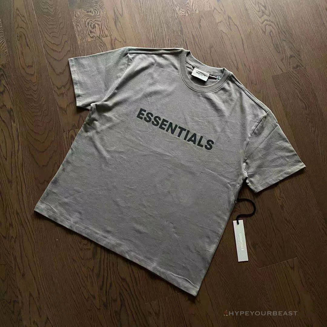FOG ‘ESSENTIALS’ Tee Shirt Grey T-Shirts