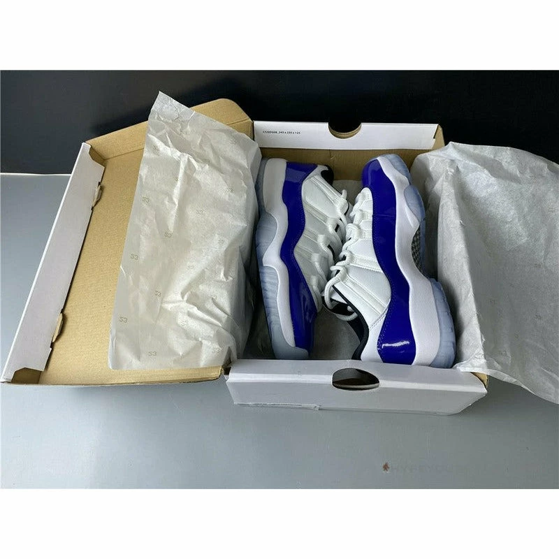 Air Jordan 11 Low ‘White / Concord’