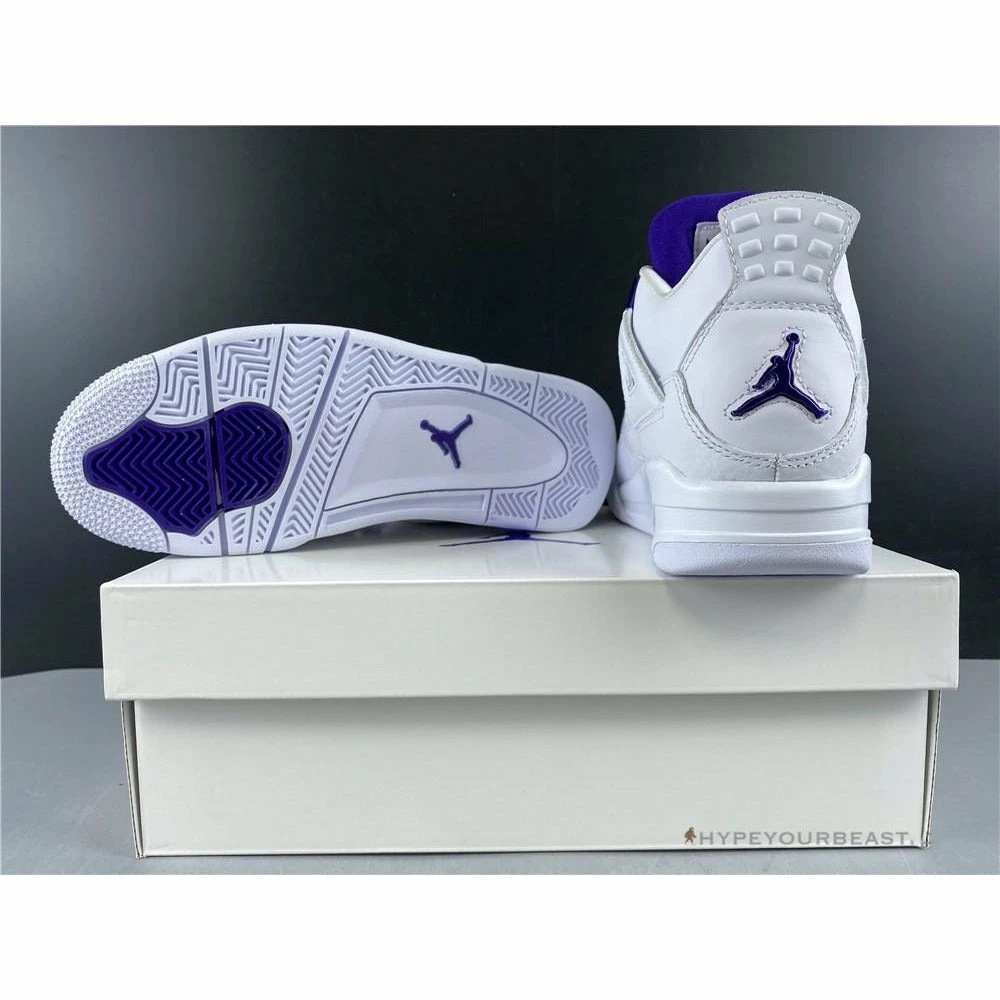 Jordan 4 Retro Metallic Purple