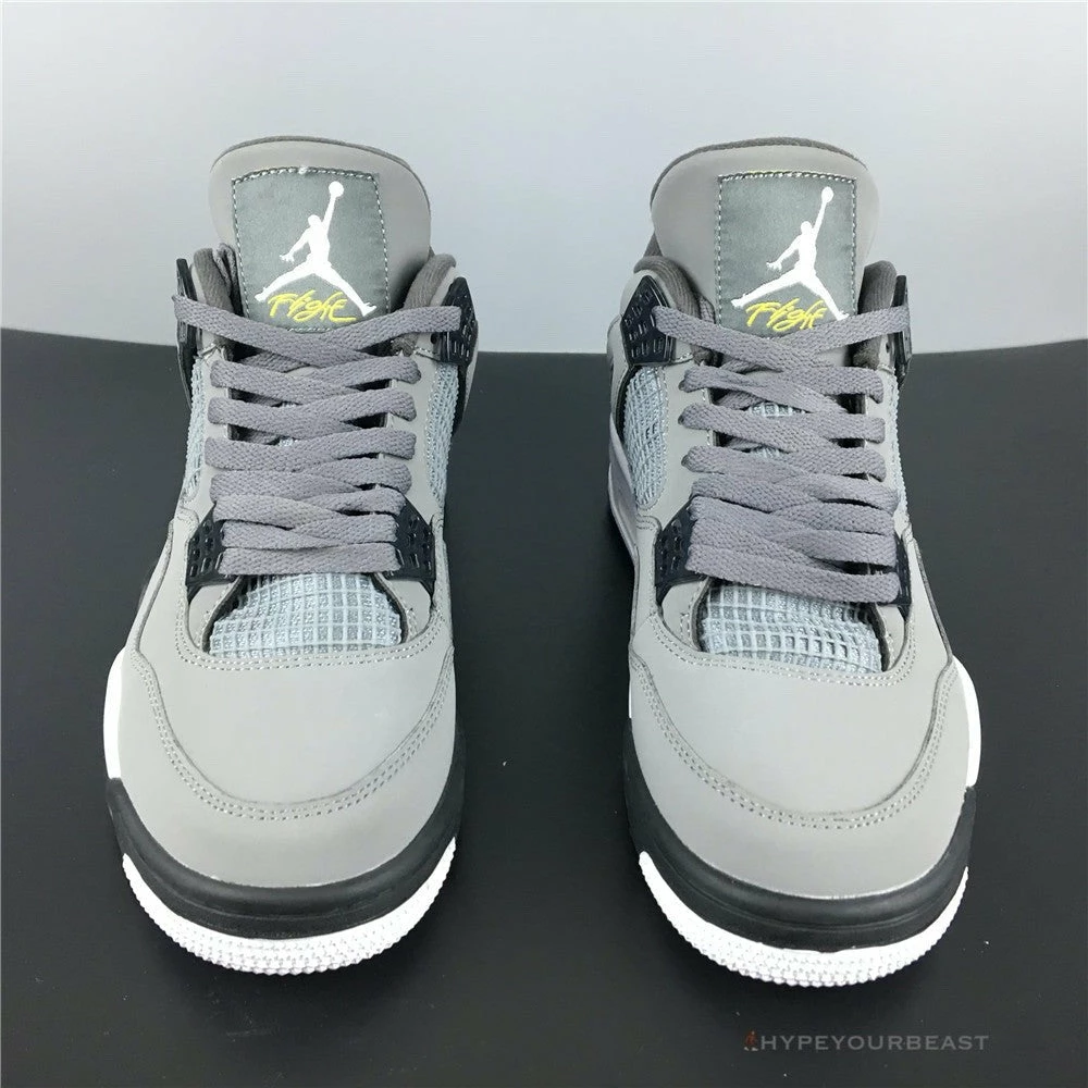 HypeYourBeast Air Jordan 4 ‘Cool Grey’