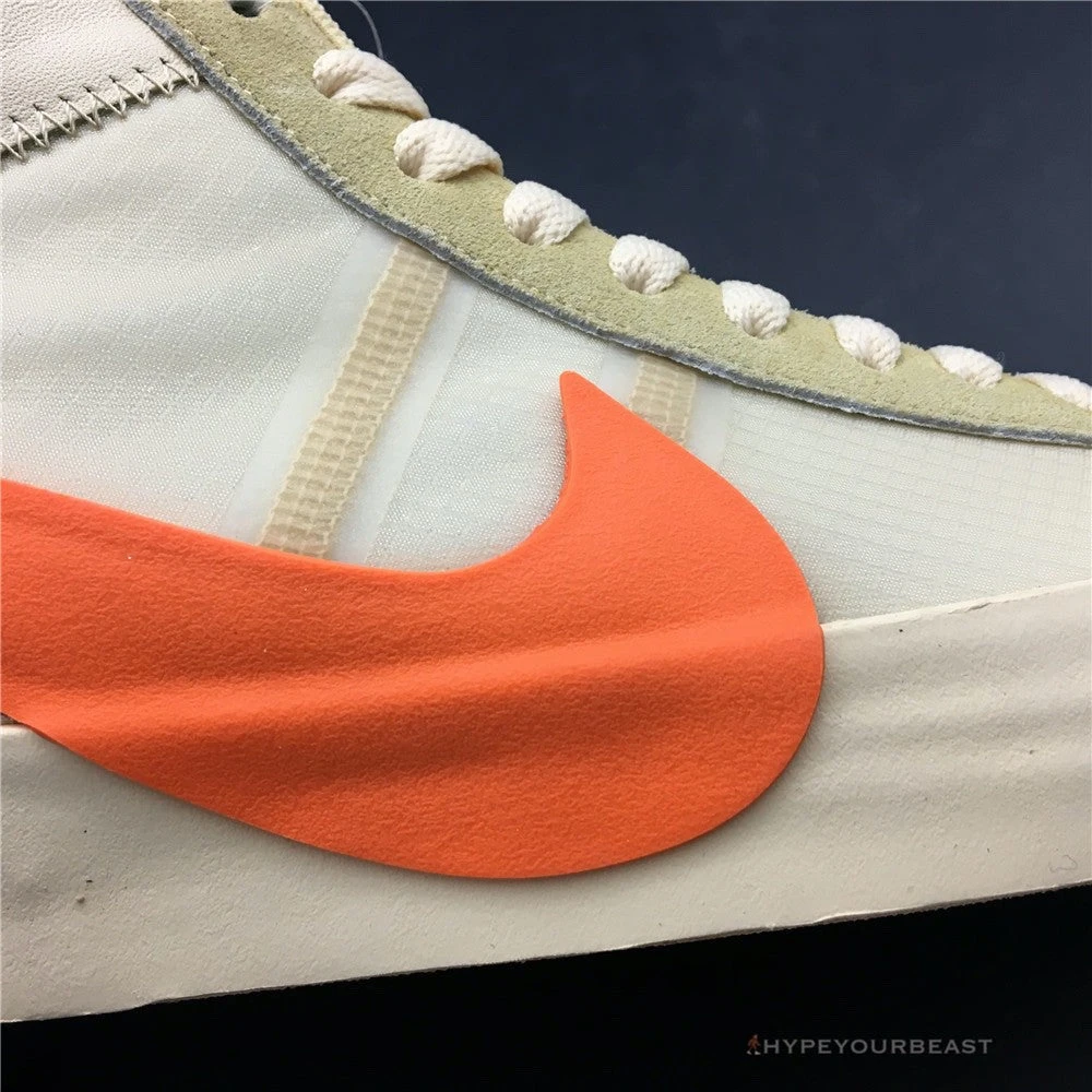Off White X Nike Mid Blazer “All Hallows Eve”