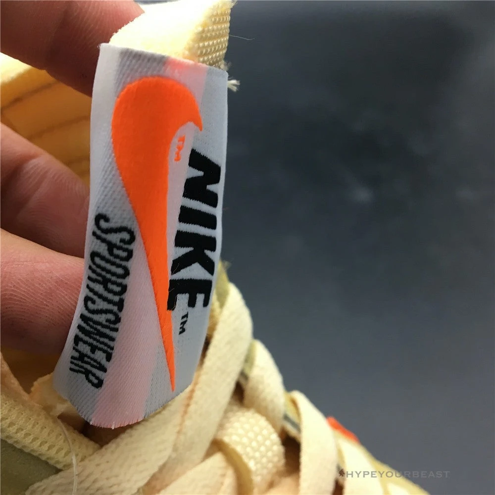 Off White X Nike Mid Blazer “All Hallows Eve”