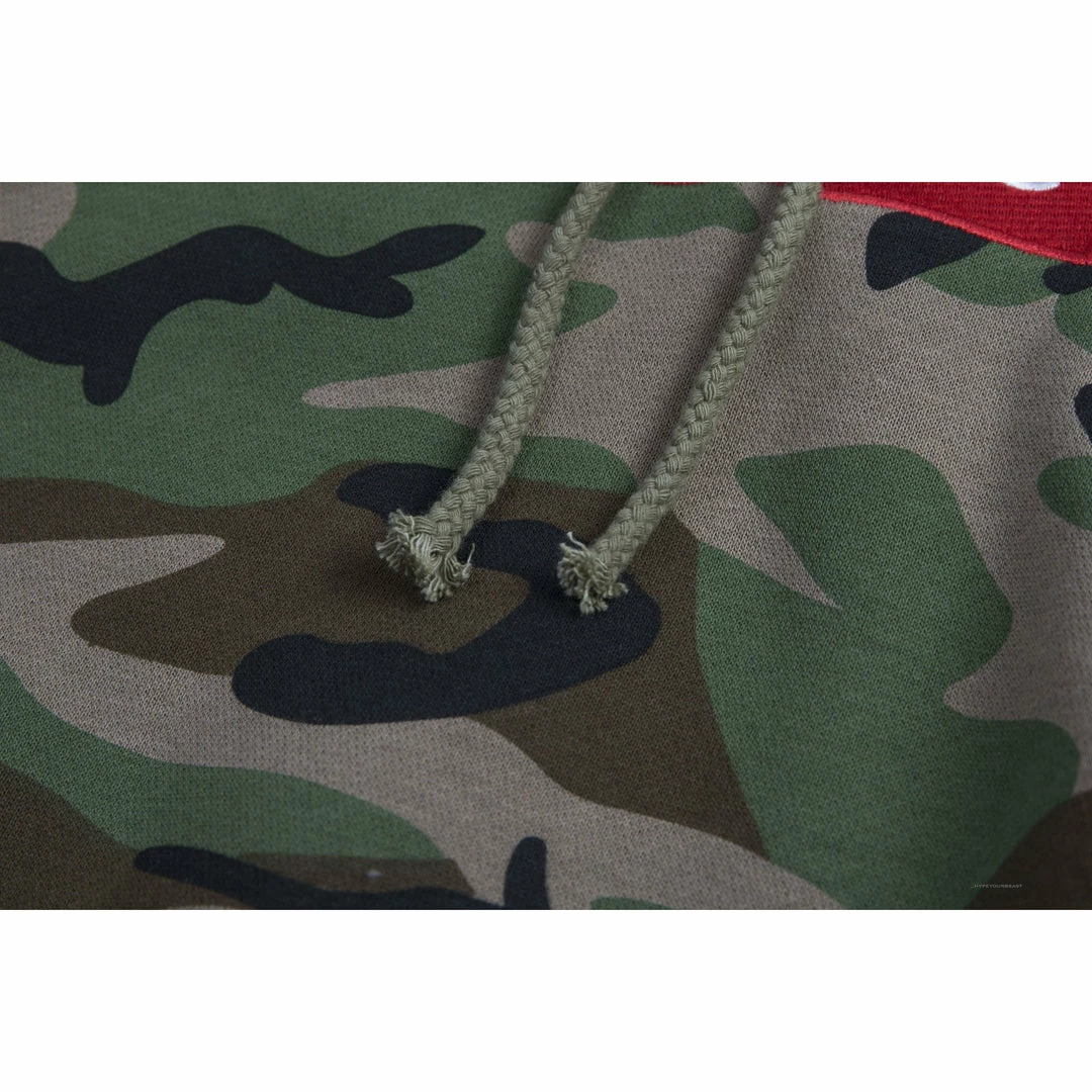 hypeyourbeast S*p*e camo hoodie army camouflage hoodies & jackets