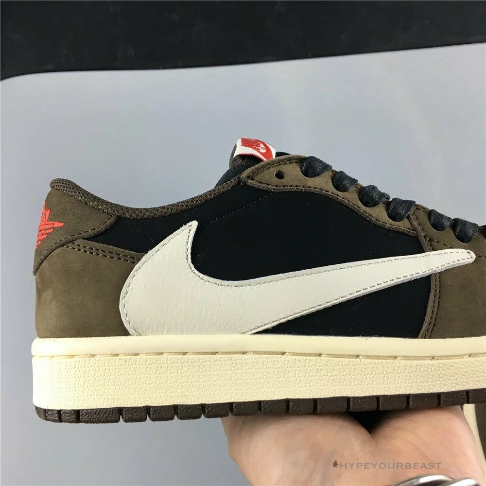 Travis Scott X Air Jordan 1 Low ‘Mocha’