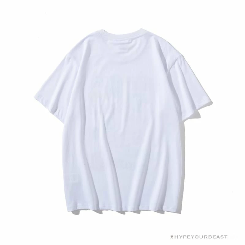 BAPE Street Graffiti Tee Shirt ‘WHITE’