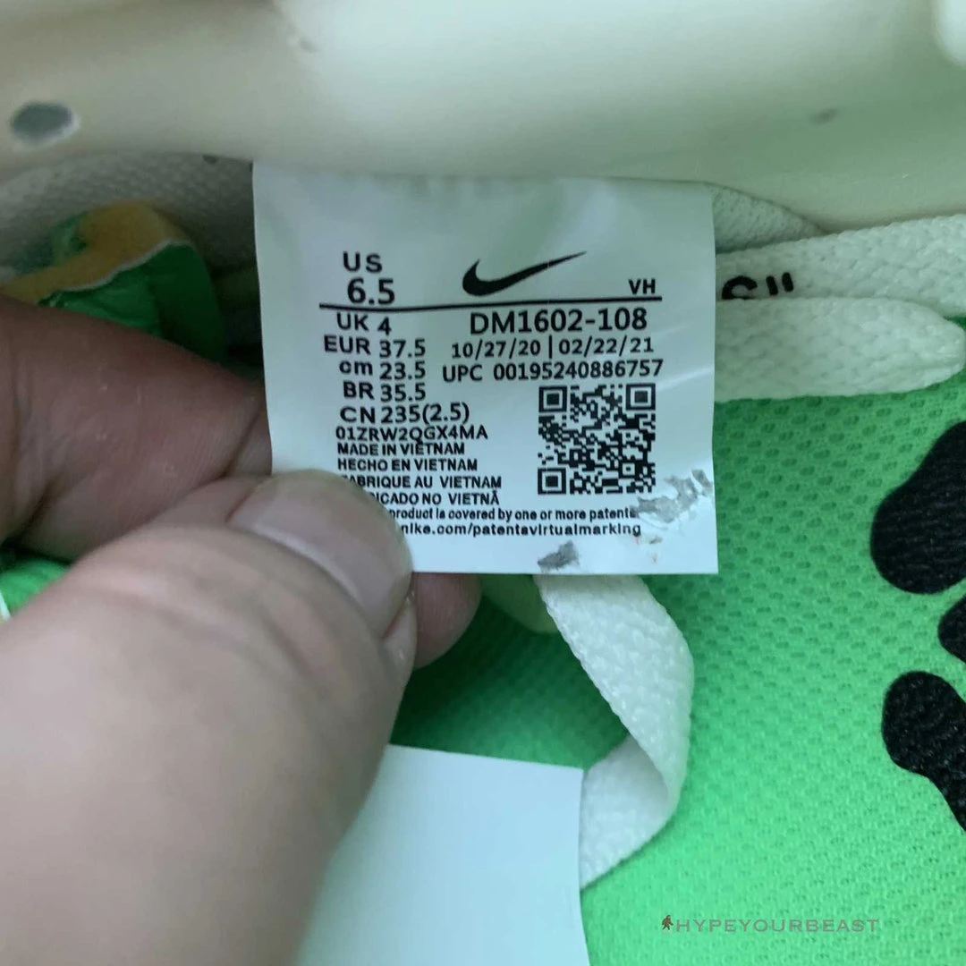 HypeYourBeast Off White X Nike Dunk Low ‘Dear Summer – The 07/50’