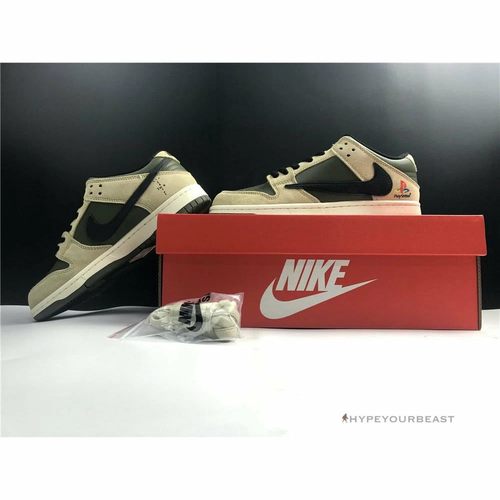 Nike Dunk Dunk Low X Travis Scott Playstation Light