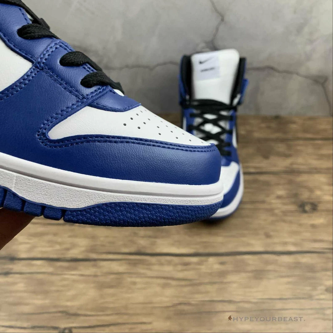 HypeYourBeast AMBUSH X Nike Dunk High ‘Deep Royal’